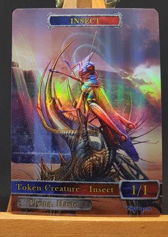 Foil Insect #05 Locust